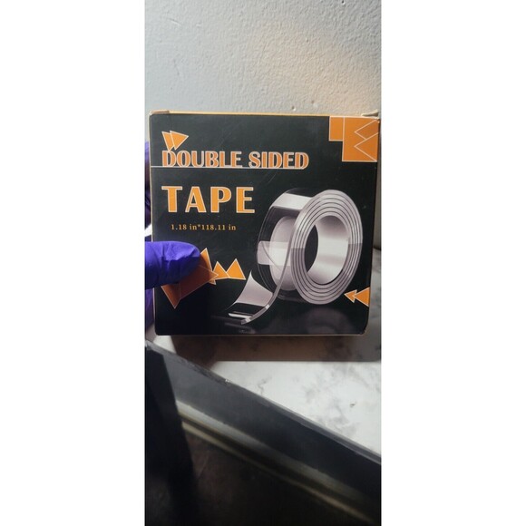 Double Sided Tape, 3M/10ft Nano Tape Heavy Duty Multipurpose Removable Adhesive - Picture 7 of 7
